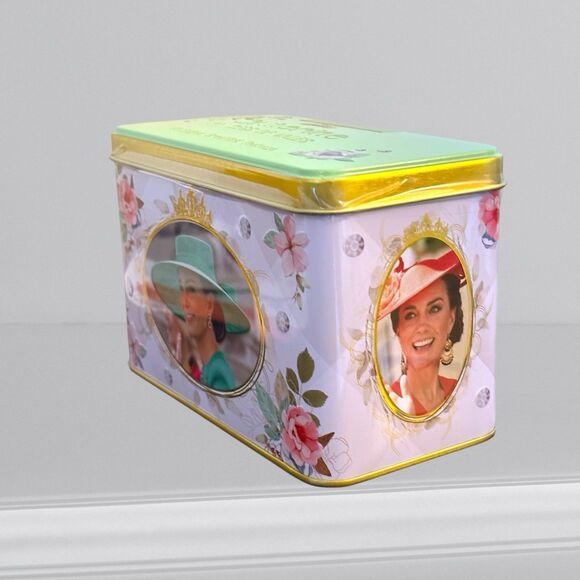 Catherine Princess of Wales Tea Tin 40 English Breakfast Teabags exp 11/27 - Picture 4 of 6